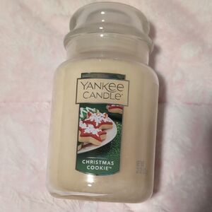 NEW Yankee Candle - Christmas Cookie 22oz